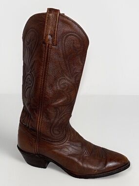 Vintage Dan Post Men’s Leather Western Boots - Style 211R